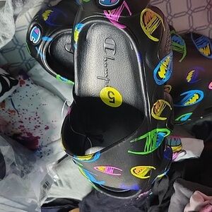 Champion boys slides